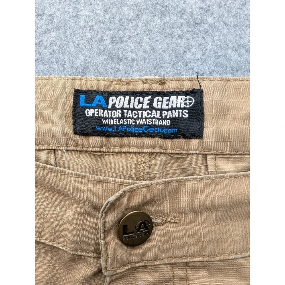 La Police Gear Technical Pants 36-30 Coyote Brown Cargo